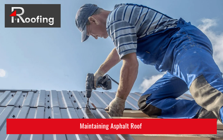 Maintaining Asphalt Roof