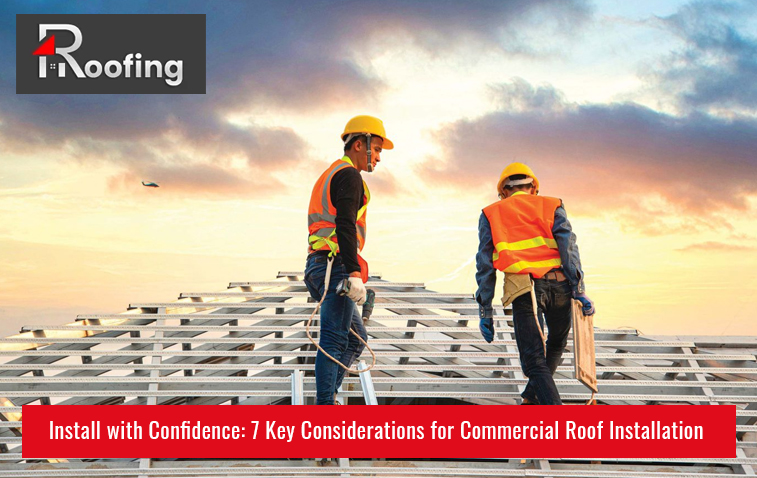 Commercial Roof Installation Process