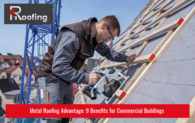 Energy Efficient Metal Roofing Installation