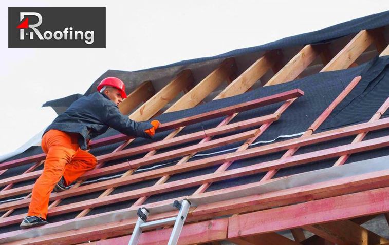 Professional Roof Installation process