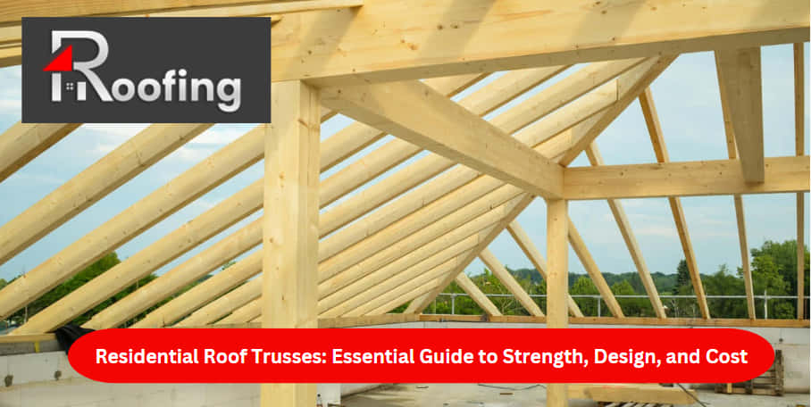 Residential Roof Trusses